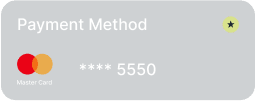 Secure payment methods